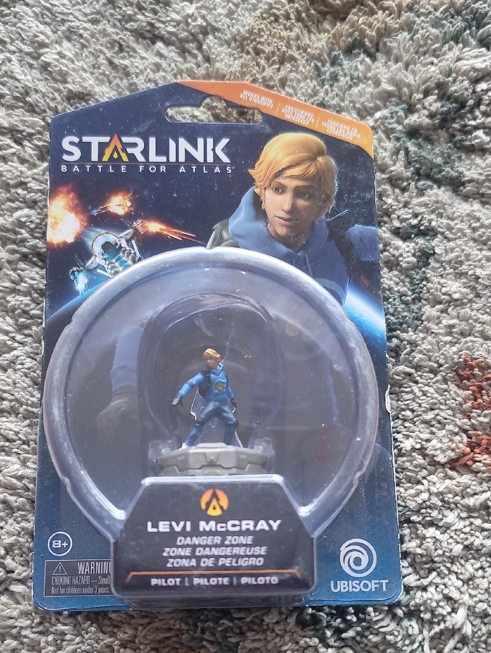 Starlink Battle For Atlas Levi McCray Figure - Blue Outfit